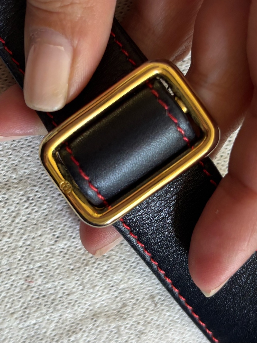 Vintage Rare Gucci leather bag - Picture 12 of 12